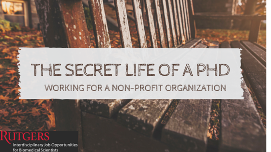 The Secret Life of A PhD