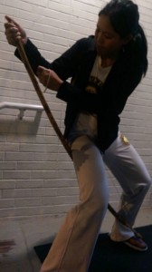 bending my berimbau