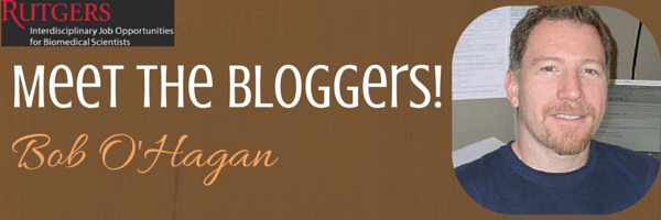 Meet the Bloggers - Bob