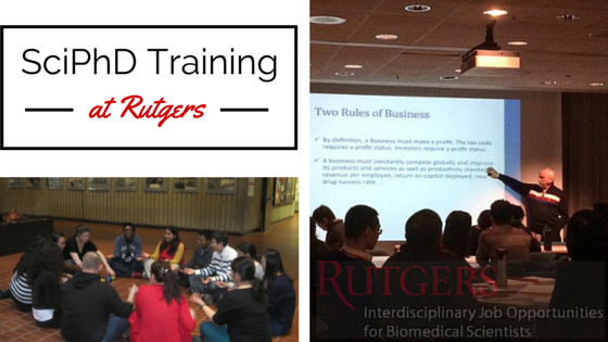 SciPhD Training
