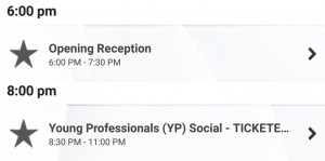 Ticketed Reception Pic