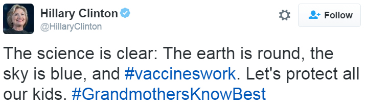 ClintonVaccines