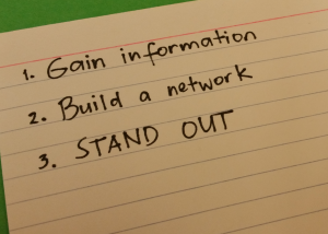 3output of informational interview