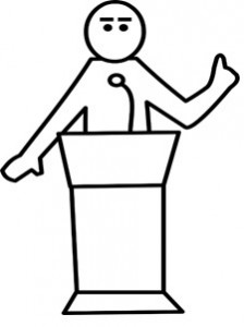 Image source: https://pixabay.com/vectors/speaker-podium-presentation-seminar-312596/