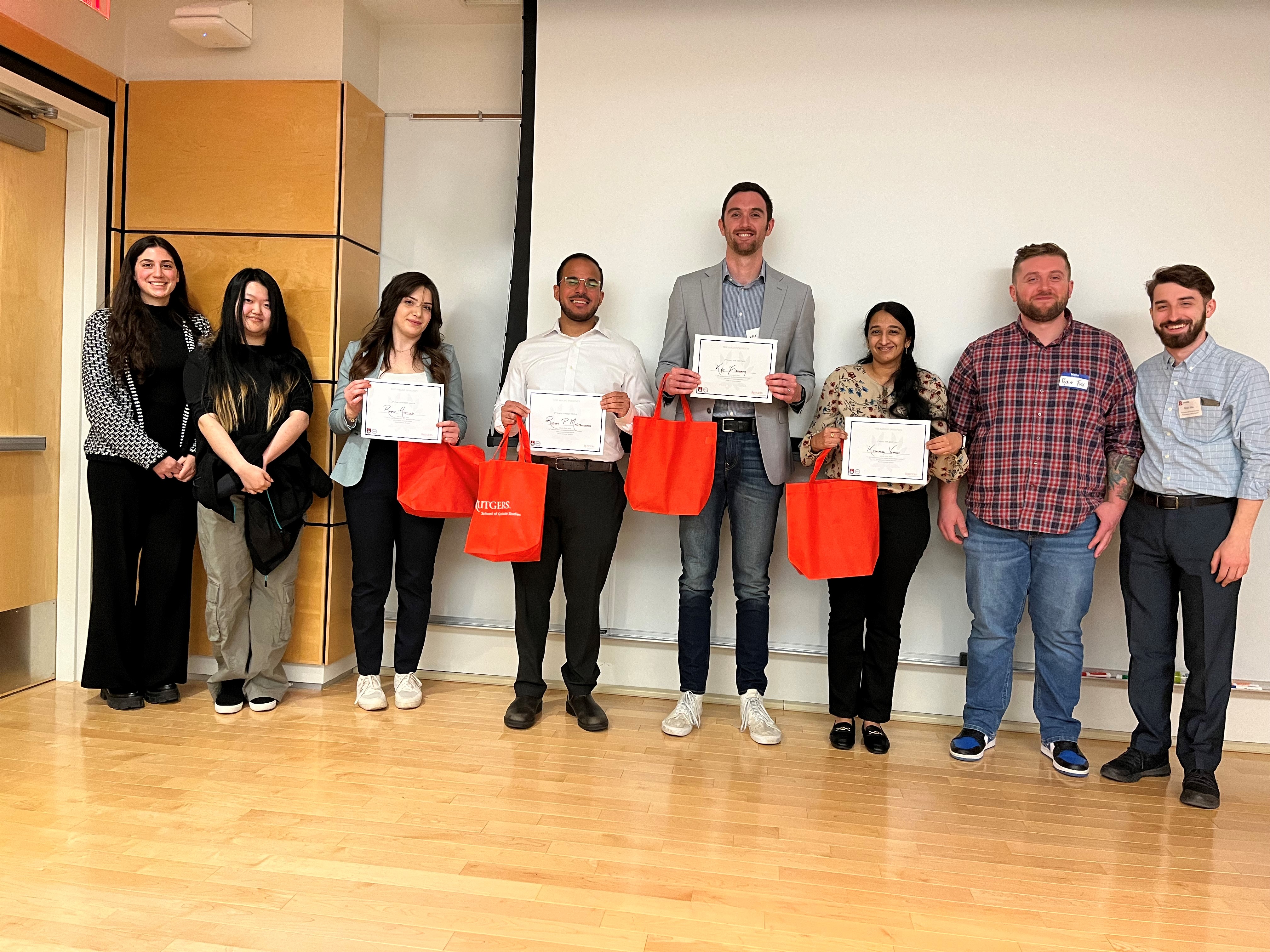 MBGSA award winners 2024