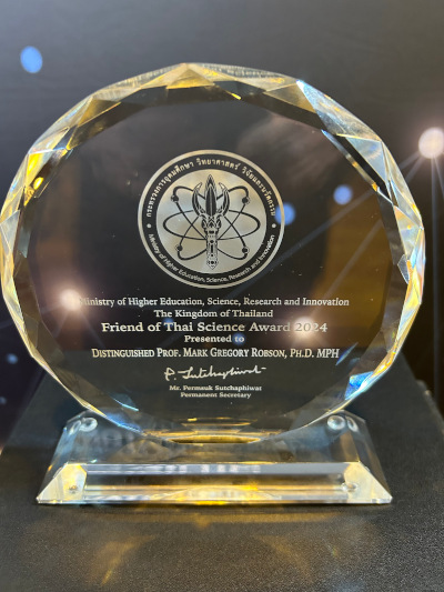 Mark Robson Clear Award