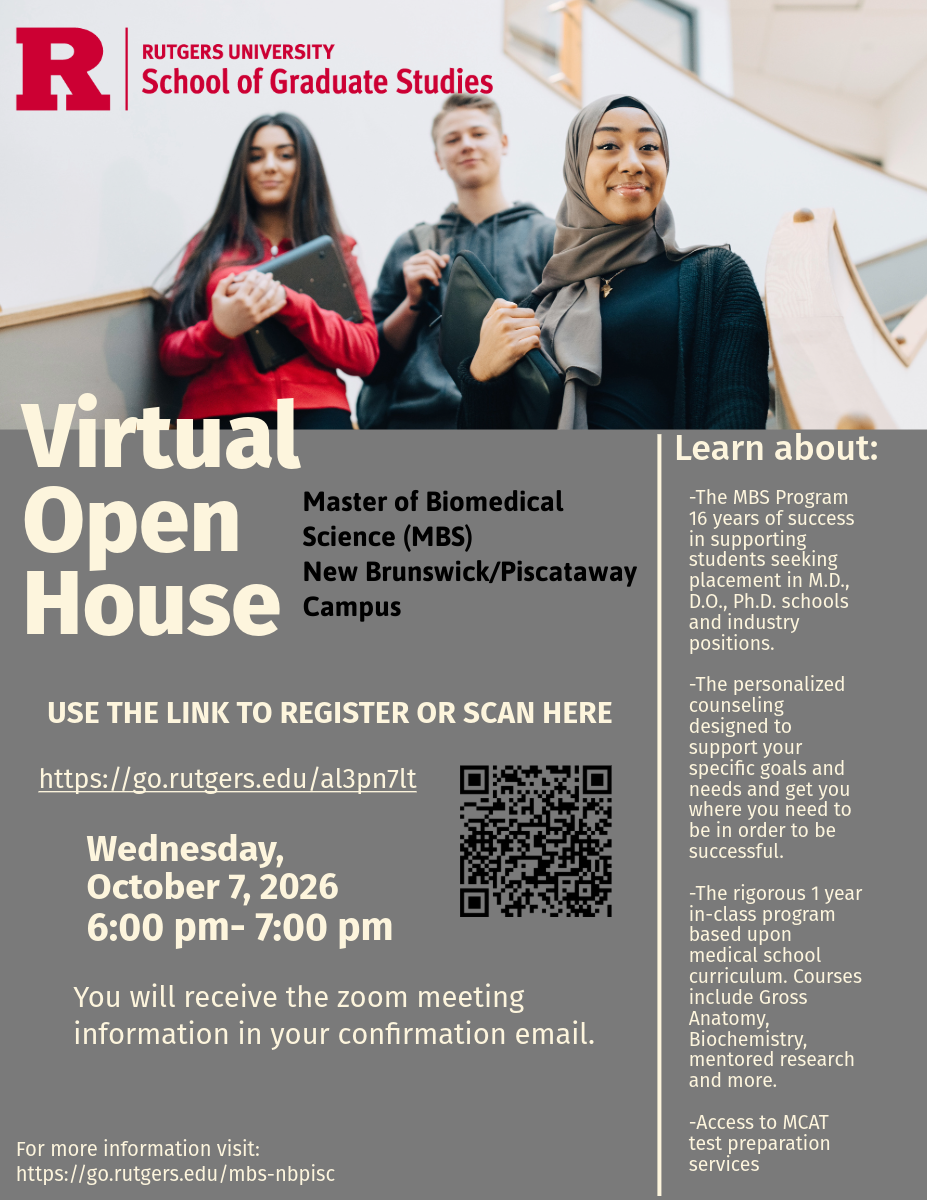 October 7 open house