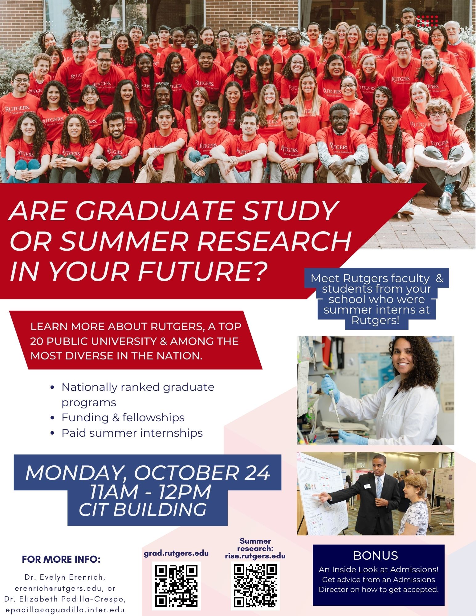 IAU flier