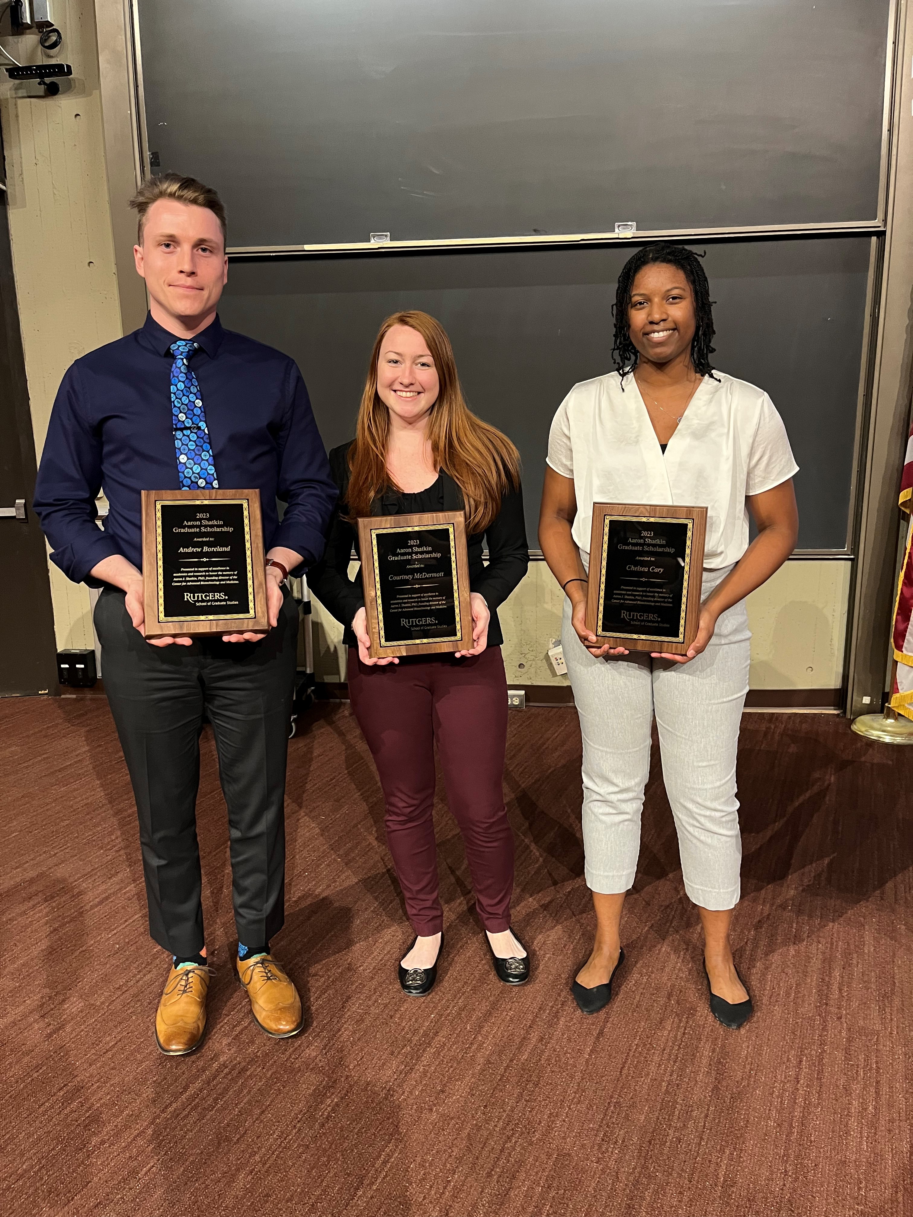 2023 Shatkin Award Winners